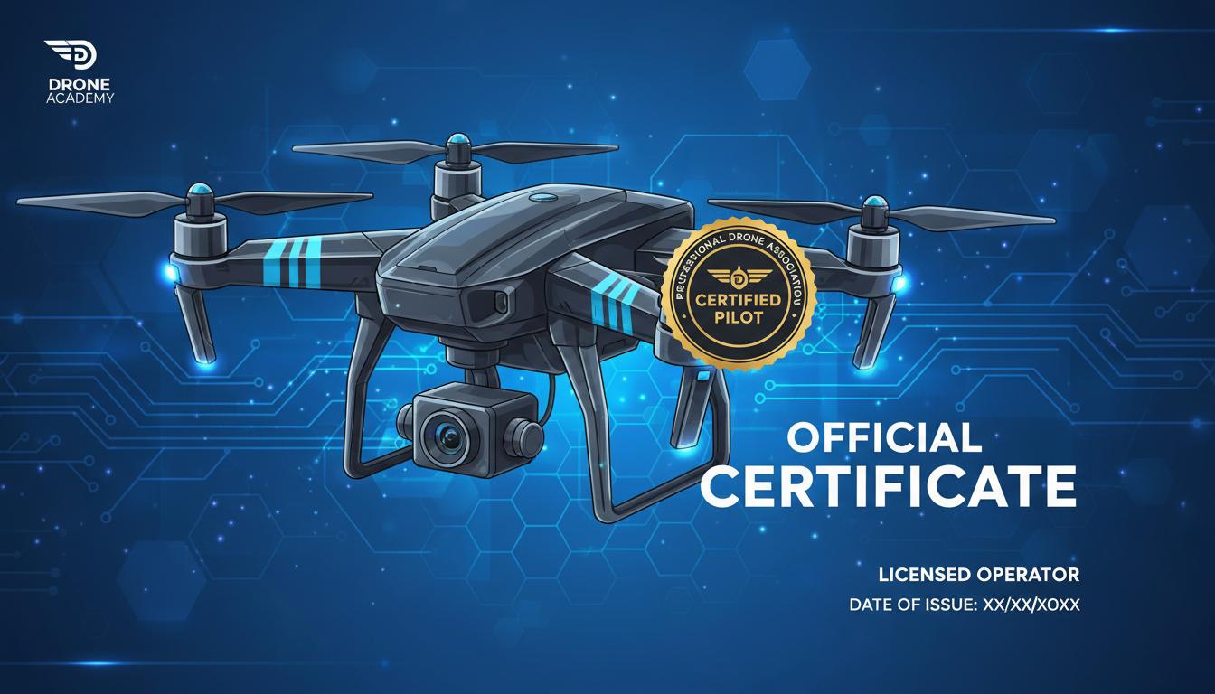 Drone Pilot Certificate – Basic Operations (TP15263)