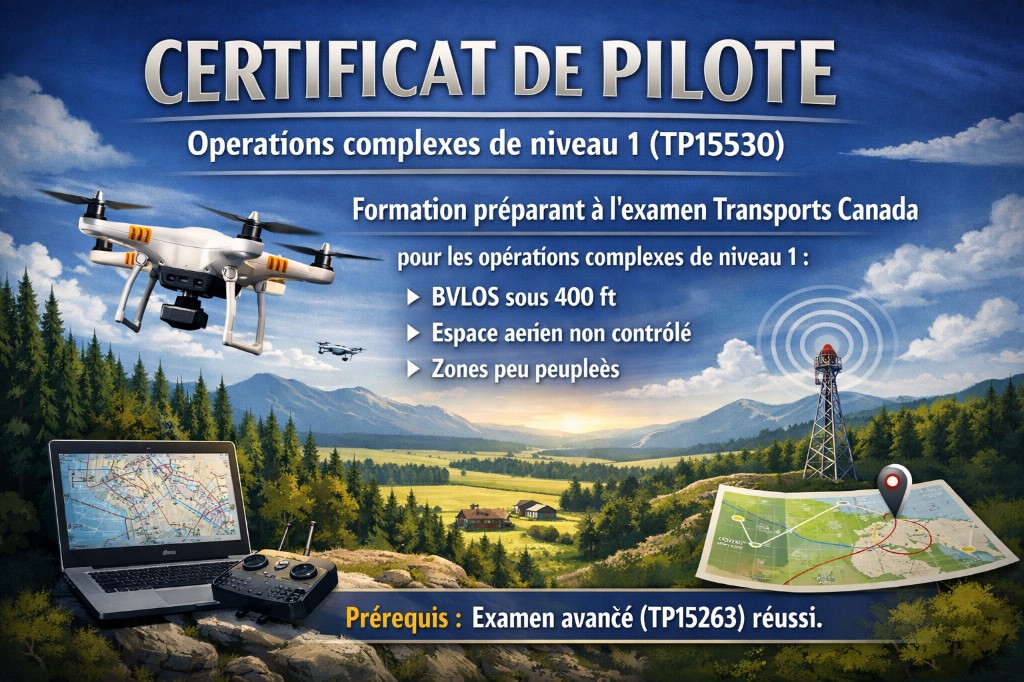 TP 15530 – Level 1 complex operations (OCN1)
